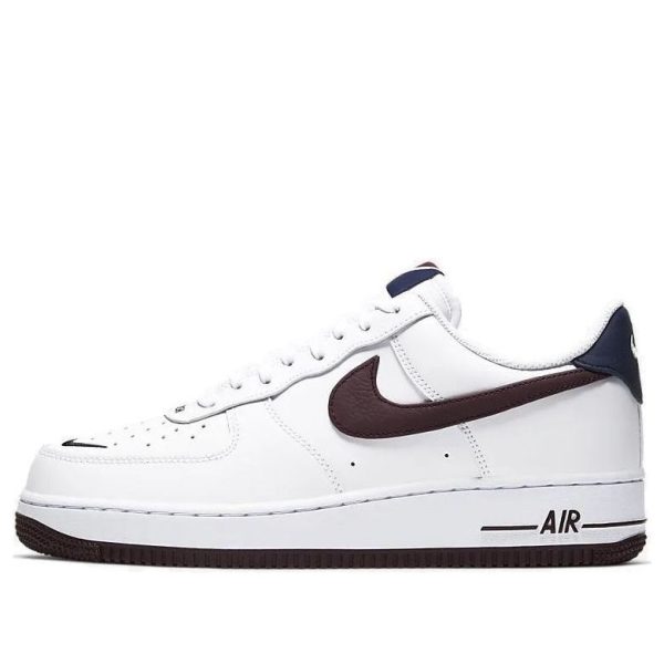 Nike Air Force 1 07 LV8 White Night Maroon
