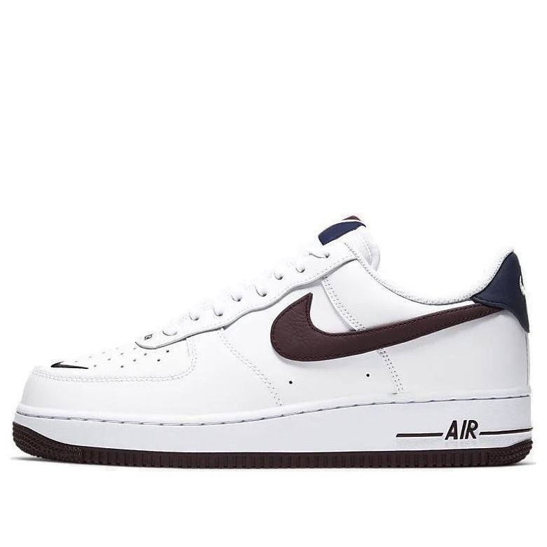 Nike Air Force 1 07 LV8 White Night Maroon
