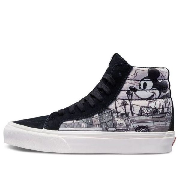 Vans Disney x Mark Machado x SK8-HI Mickeys 90th Birthday