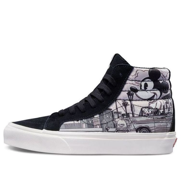 Vans Disney x Mark Machado x SK8-HI Mickeys 90th Birthday