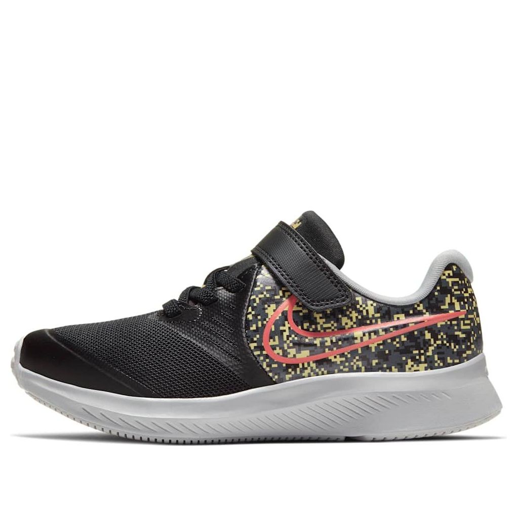 Nike Star Runner 2 Black Red Yellow