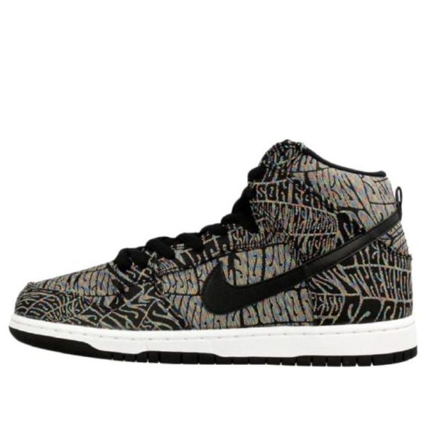 Nike SB Dunk High Premium Psychedelic