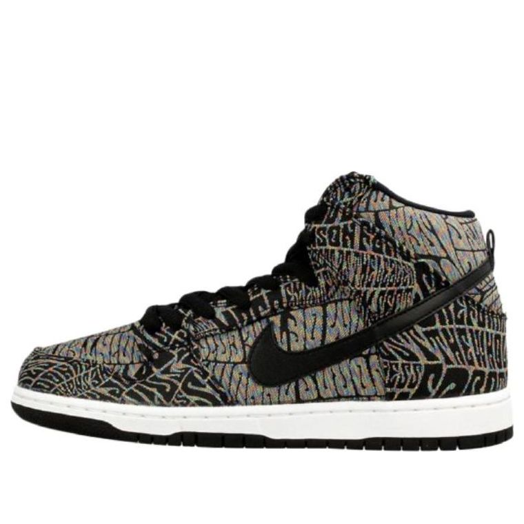 Nike SB Dunk High Premium Psychedelic