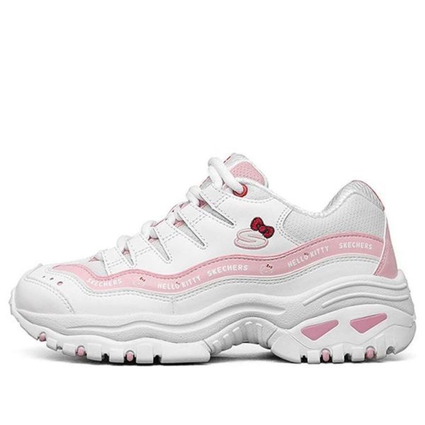 Hello Kitty x Skechers Low-Top Pink/White