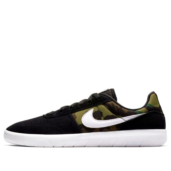 Nike Team Classic SB Black Green Camo