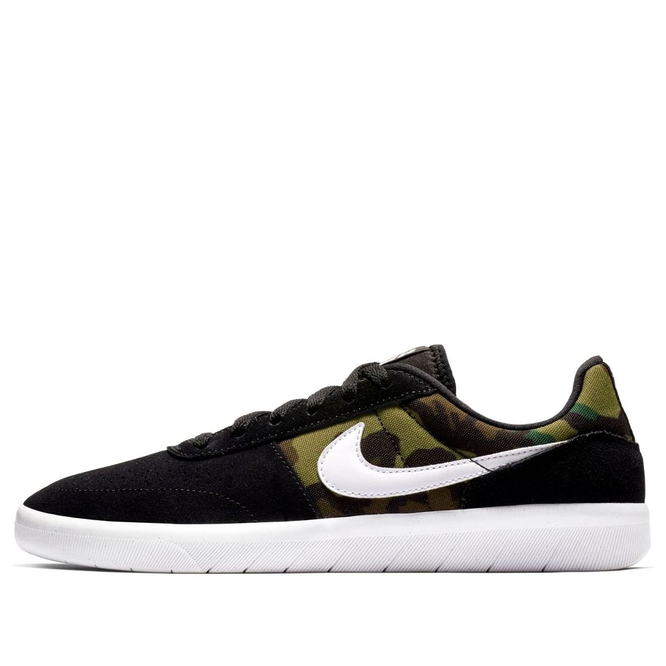 Nike Team Classic SB Black Green Camo