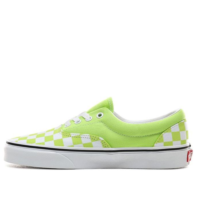 Vans Era Checkerboard - Sharp Green