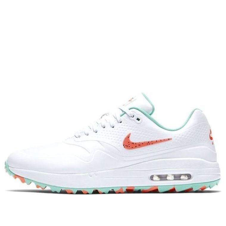 Nike Air Max 1 Golf White Aurora Hot Punch