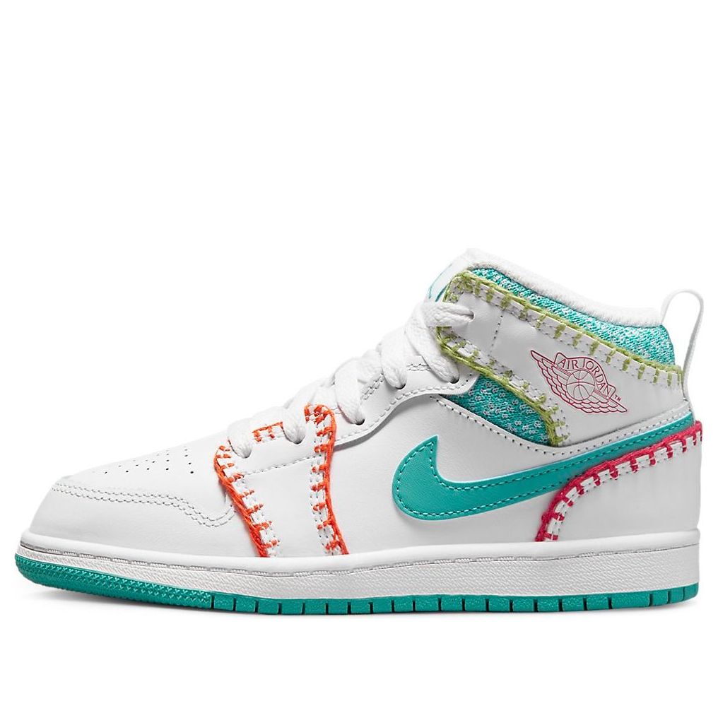 Air Jordan 1 Mid SE Multi Knit