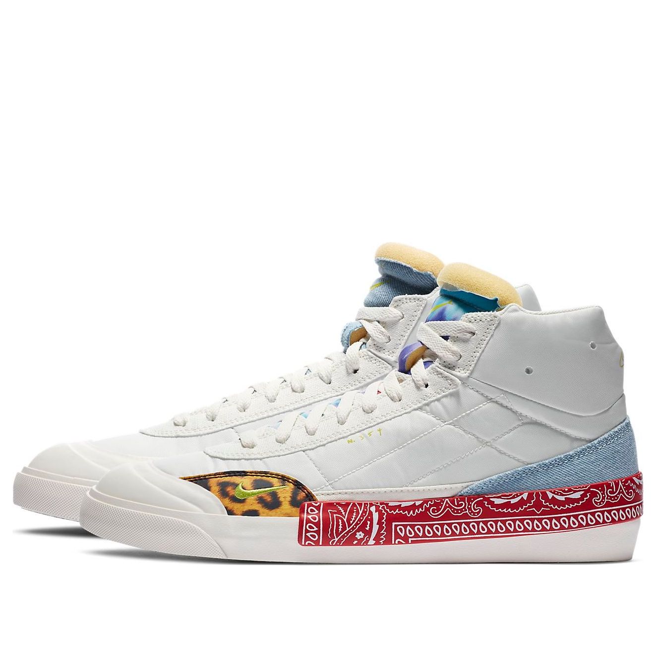 Nike Drop-Type Mid white