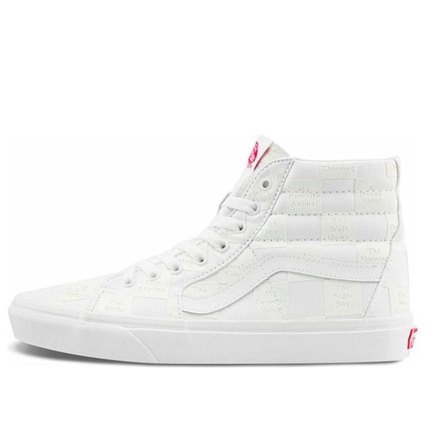 Vans SK8-HI DIY Checkerboard