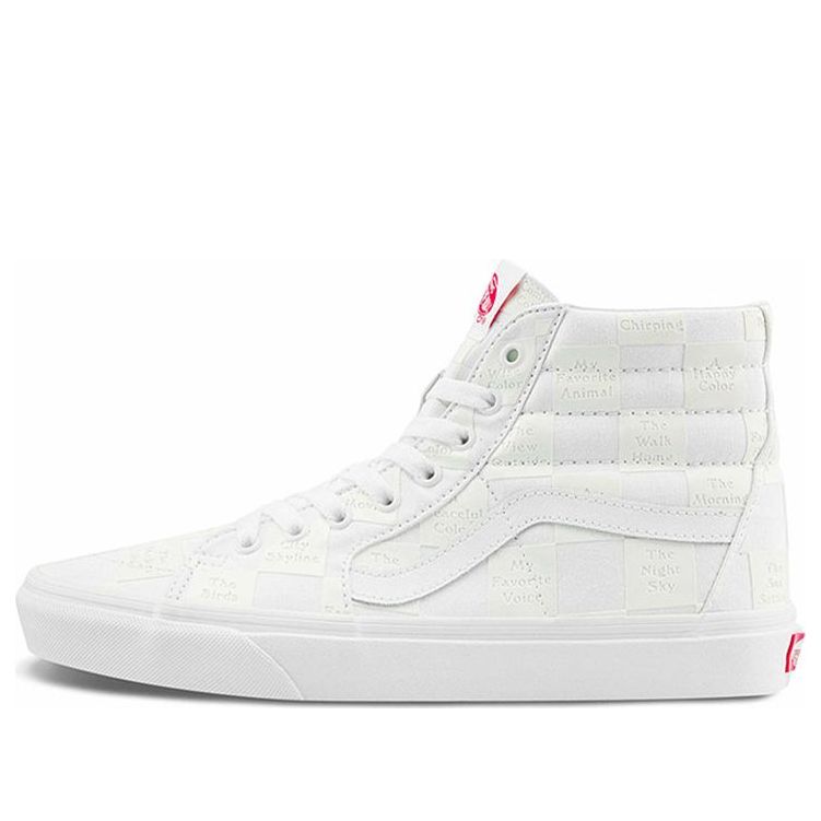 Vans SK8-HI DIY Checkerboard