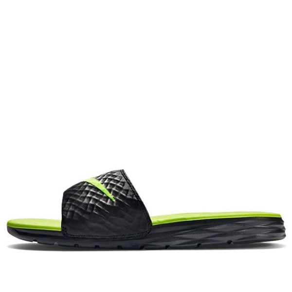 Nike Benassi Solarsoft Black Volt
