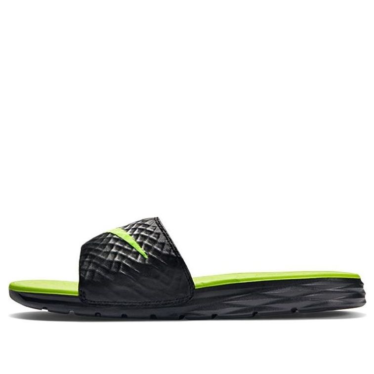 Nike Benassi Solarsoft Black Volt