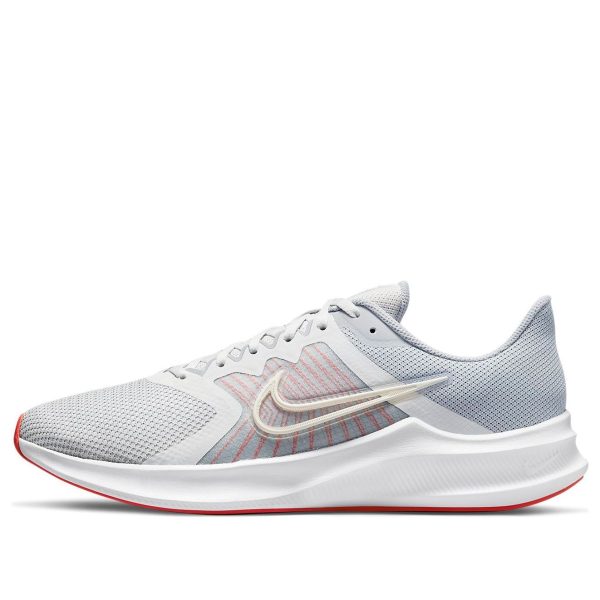 Nike Downshifter 11 Dark Smoke Grey University Red