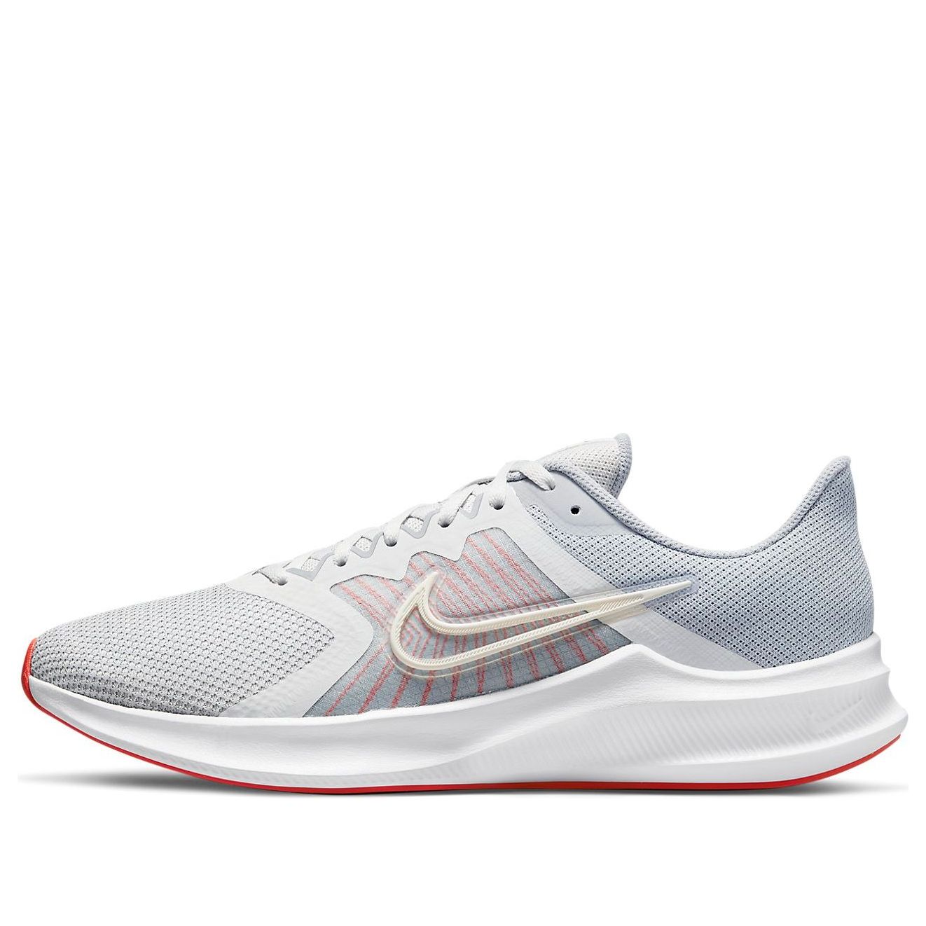 Nike Downshifter 11 Dark Smoke Grey University Red