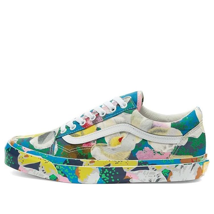 Vans Kenzo x OG Old Skool LX Floral Yellow