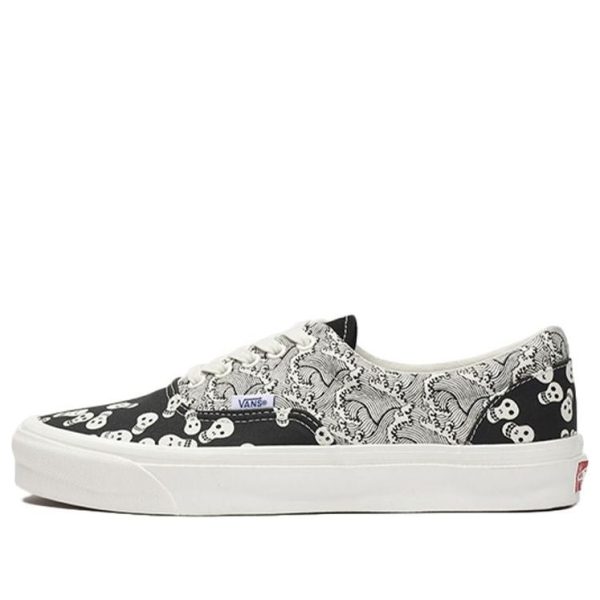 Vans OG Era LX Black Skull Print