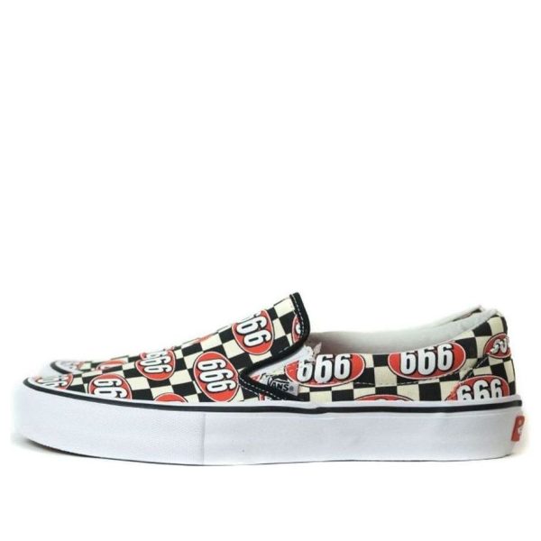Vans Supreme x Slip-On Cream 666