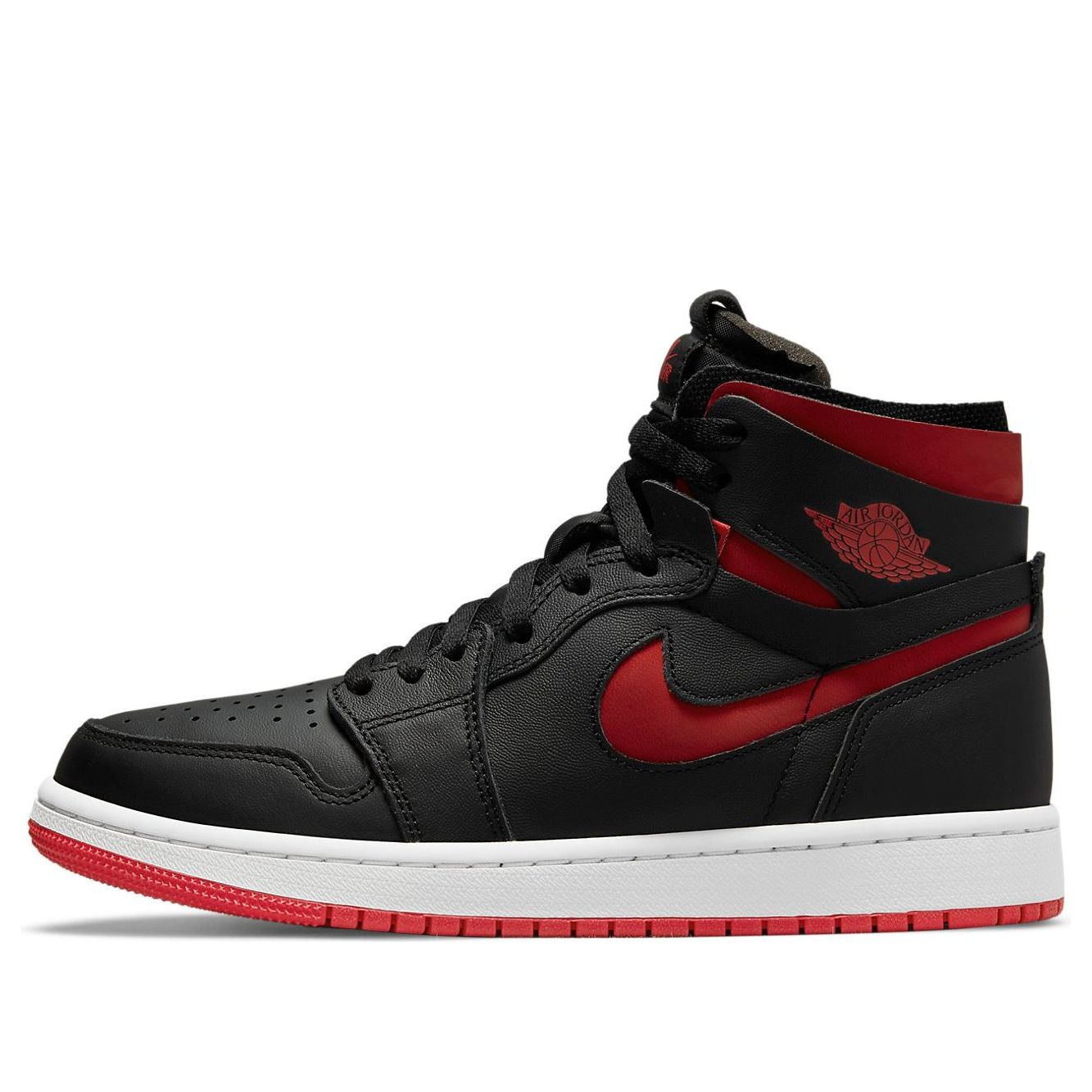 Air Jordan 1 High Zoom Comfort Black University Red