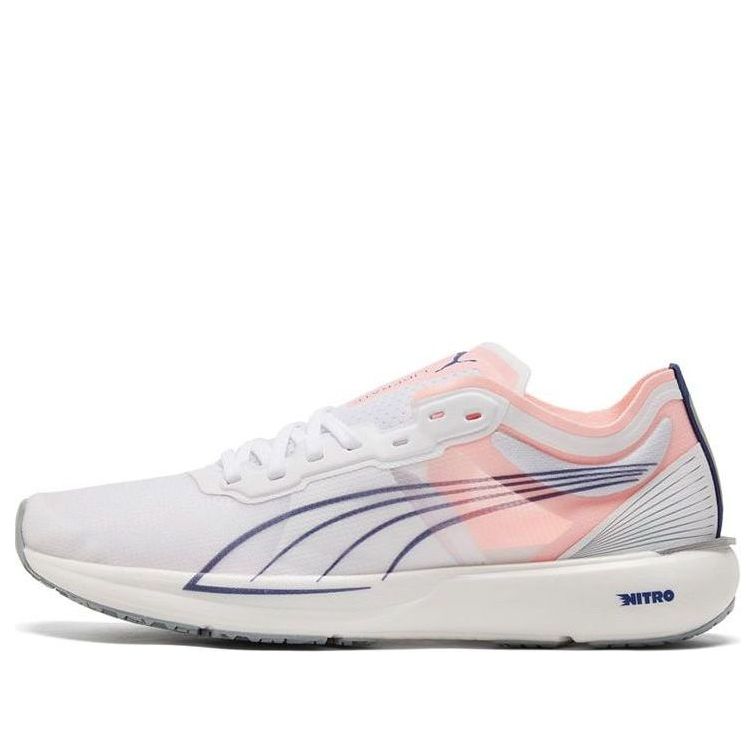 PUMA Liberate Nitro White Elektro Peach