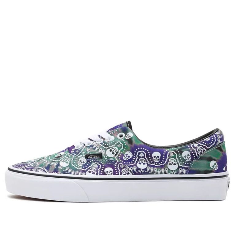 Vans Era Bandana Tie Dye Skull