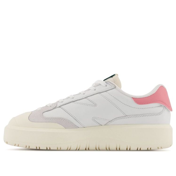 New Balance CT302 White Natural Pink