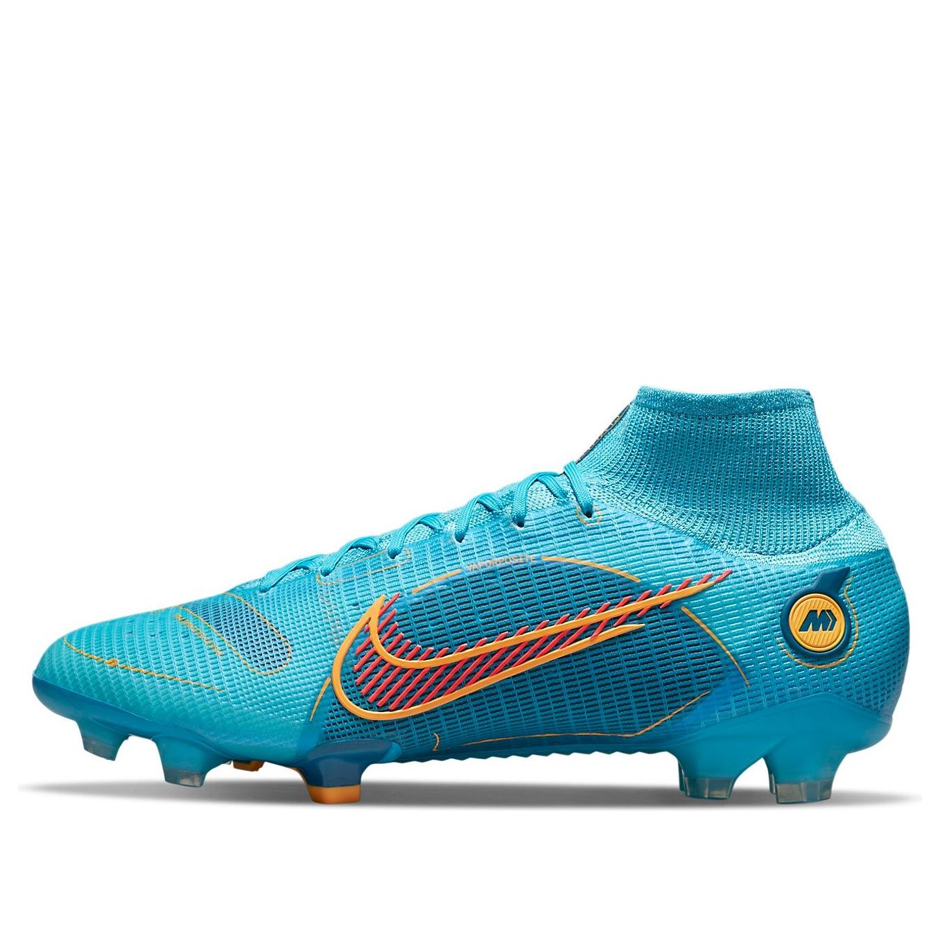 Nike Mercurial Superfly 8 Elite FG Chlorine Blue Laser Orange