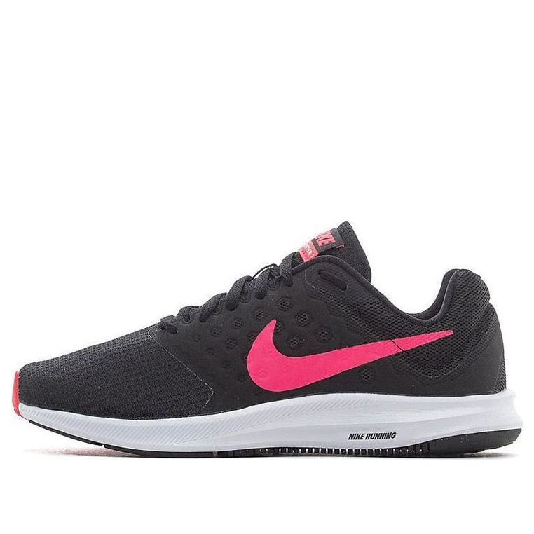 Nike Downshifter 7 Damping Non Slip Color Matching Black/Pink