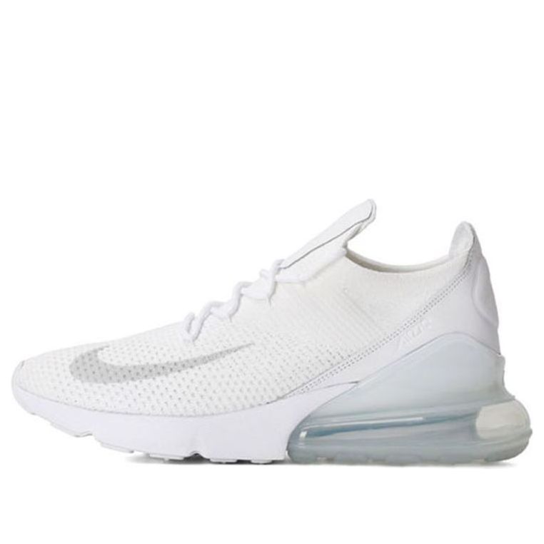 Nike Air Max 270 Flyknit Triple White