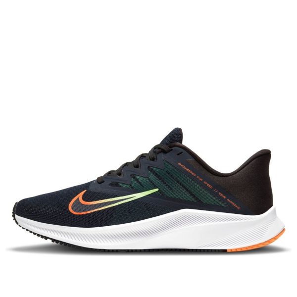 Nike Quest 3 Obsidian Atomic Orange