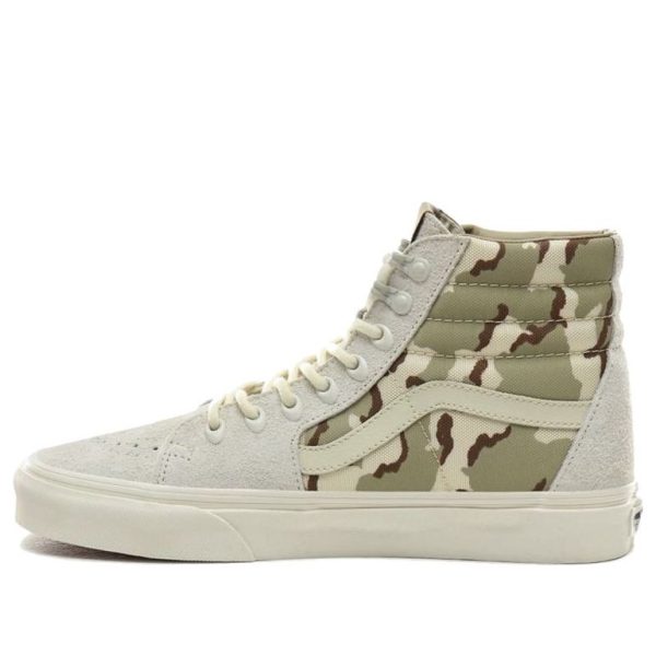 Vans Sk8-Hi Cordura White Camo