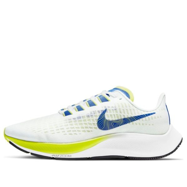Nike Air Zoom Pegasus 37 White Blue Green