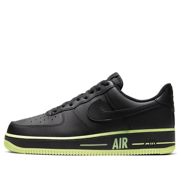 Nike Air Force 1 Low Ribbon - Volt