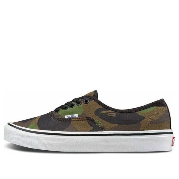 Vans BAPE x Authentic 44 DX First Camo