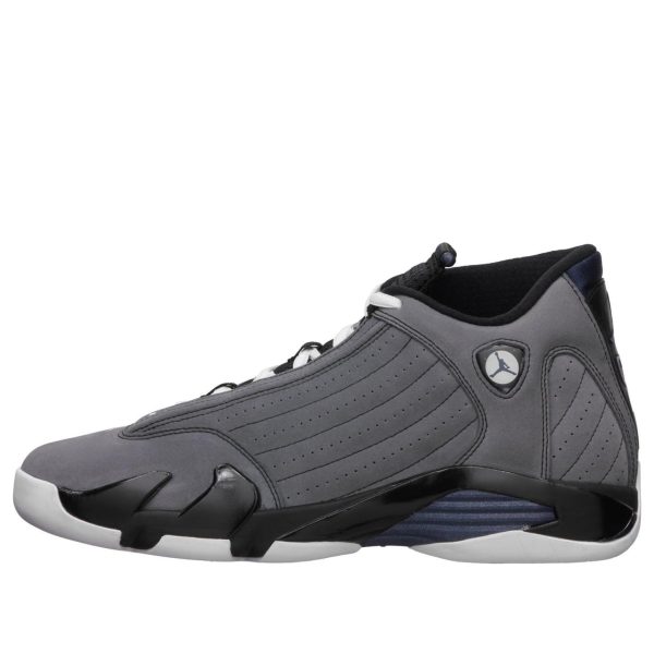 Air Jordan 14 Retro Graphite Navy