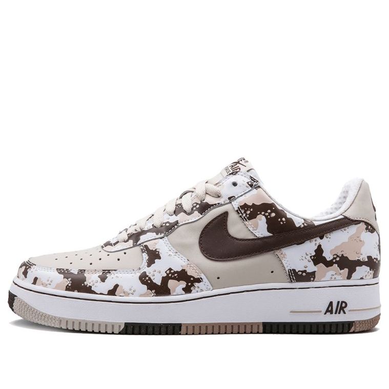 Nike Air Force 1 Low Desert Chip Camo