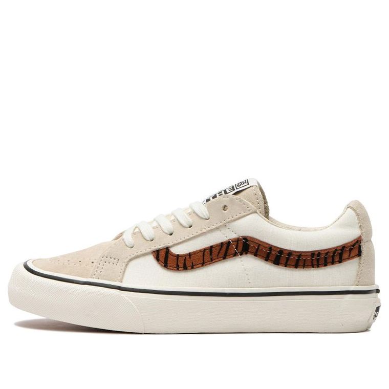 Vans SK8-Low Reissue SF White Black