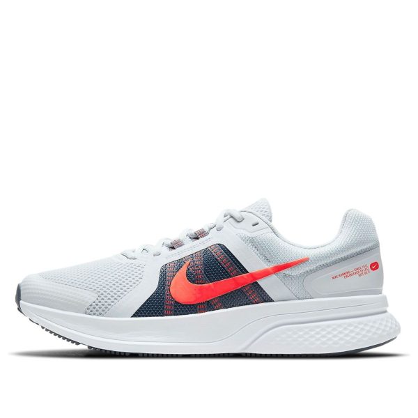Nike Run Swift 2 Pure Platinum Bright Red