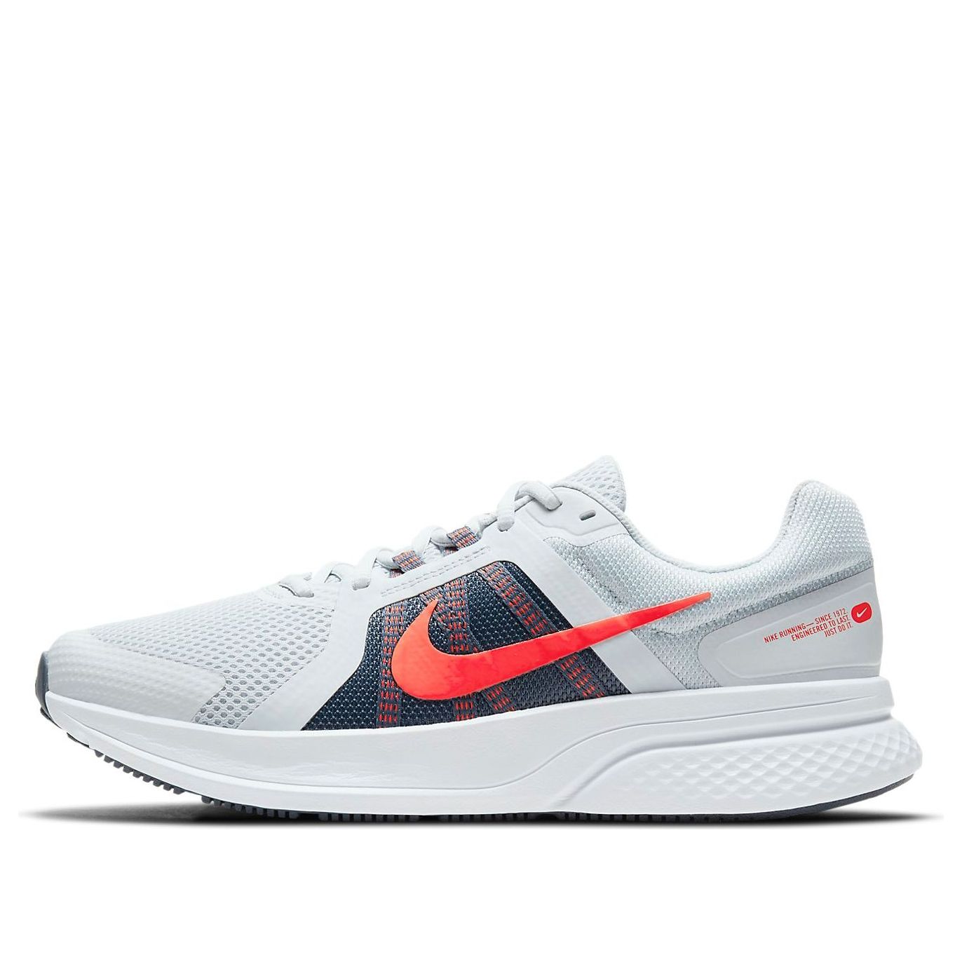 Nike Run Swift 2 Pure Platinum Bright Red