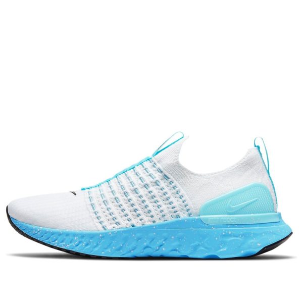 Nike React Phantom Run Flyknit 2 White Glacier Blue