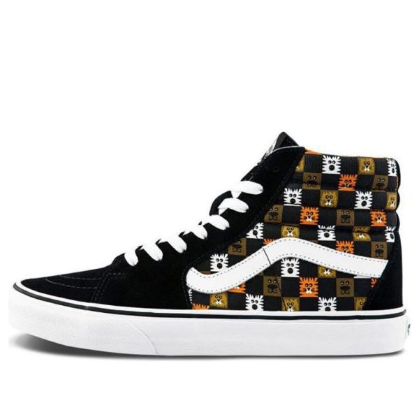 Vans SK8-HI Cartoon Black