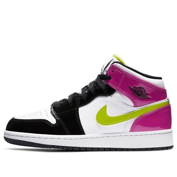 Air Jordan 1 Mid SE Cyber Active Fuchsia