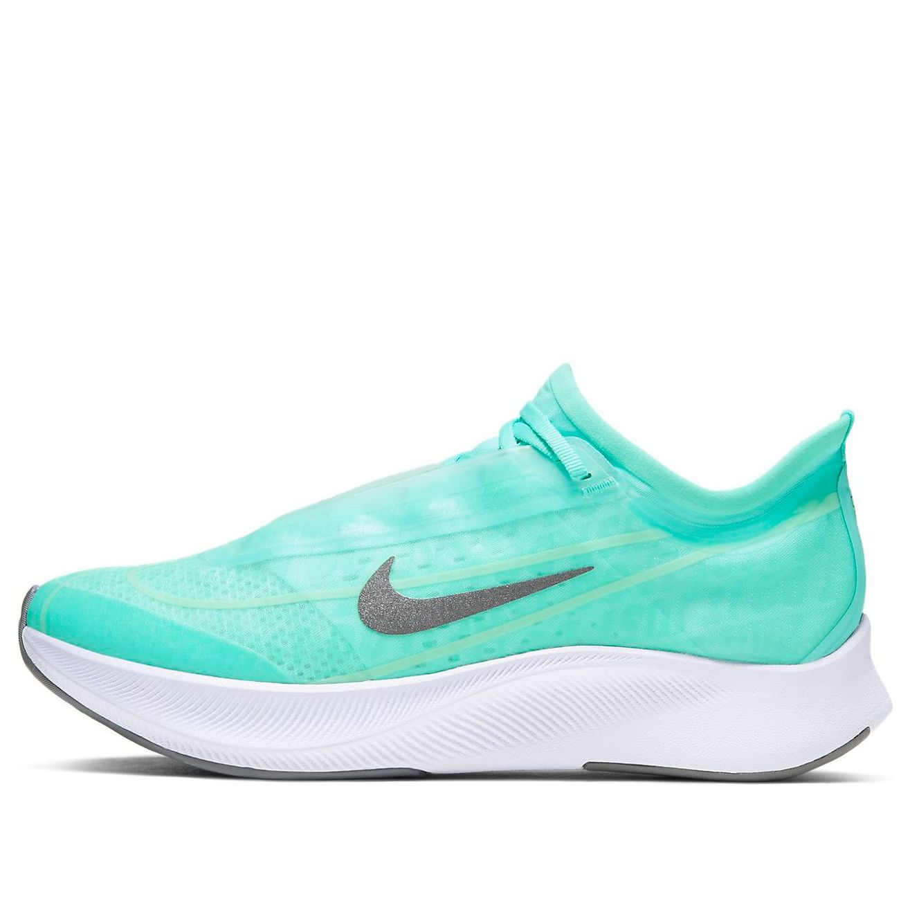 Nike Zoom Fly 3 Aurora Green Smoke Grey