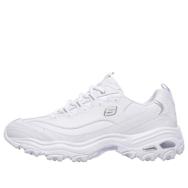 Skechers DLites 1.0 Low-Top Running Shoes White