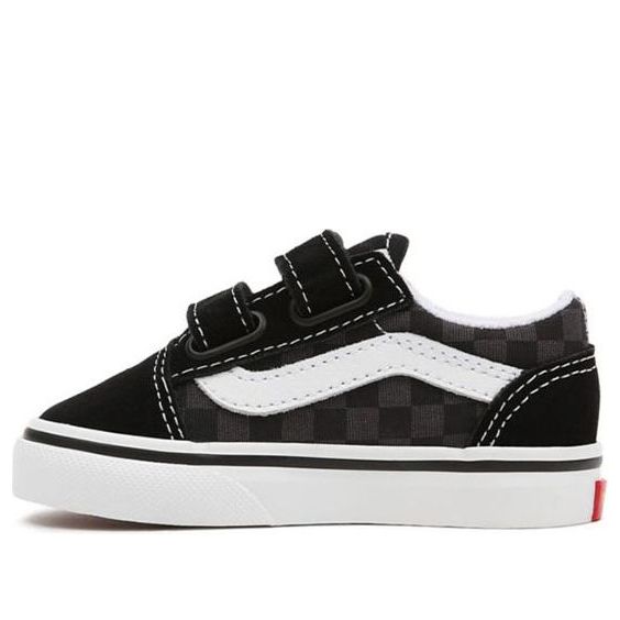 main-square_2a67bb2c-1ae5-47a3-8627-1f8193163afa.jpg Vans Toddler Flame Logo Repeat Old Skool Velcro Low-Top Sneakers K Black/Yellow/Red