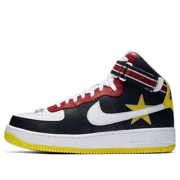 Nike x Riccardo Tisci Air Force 1 High Victorious Minotaurs Black