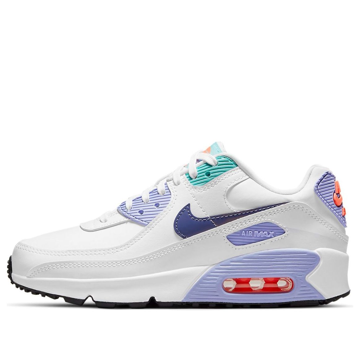 Nike Air Max 90 SE 2 White Dark Purple Dust