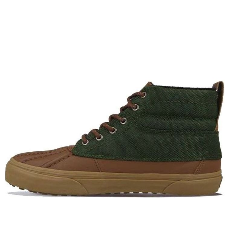 Vans SK8-HI Del Pato MTE Kombu Green Tortoise Shell