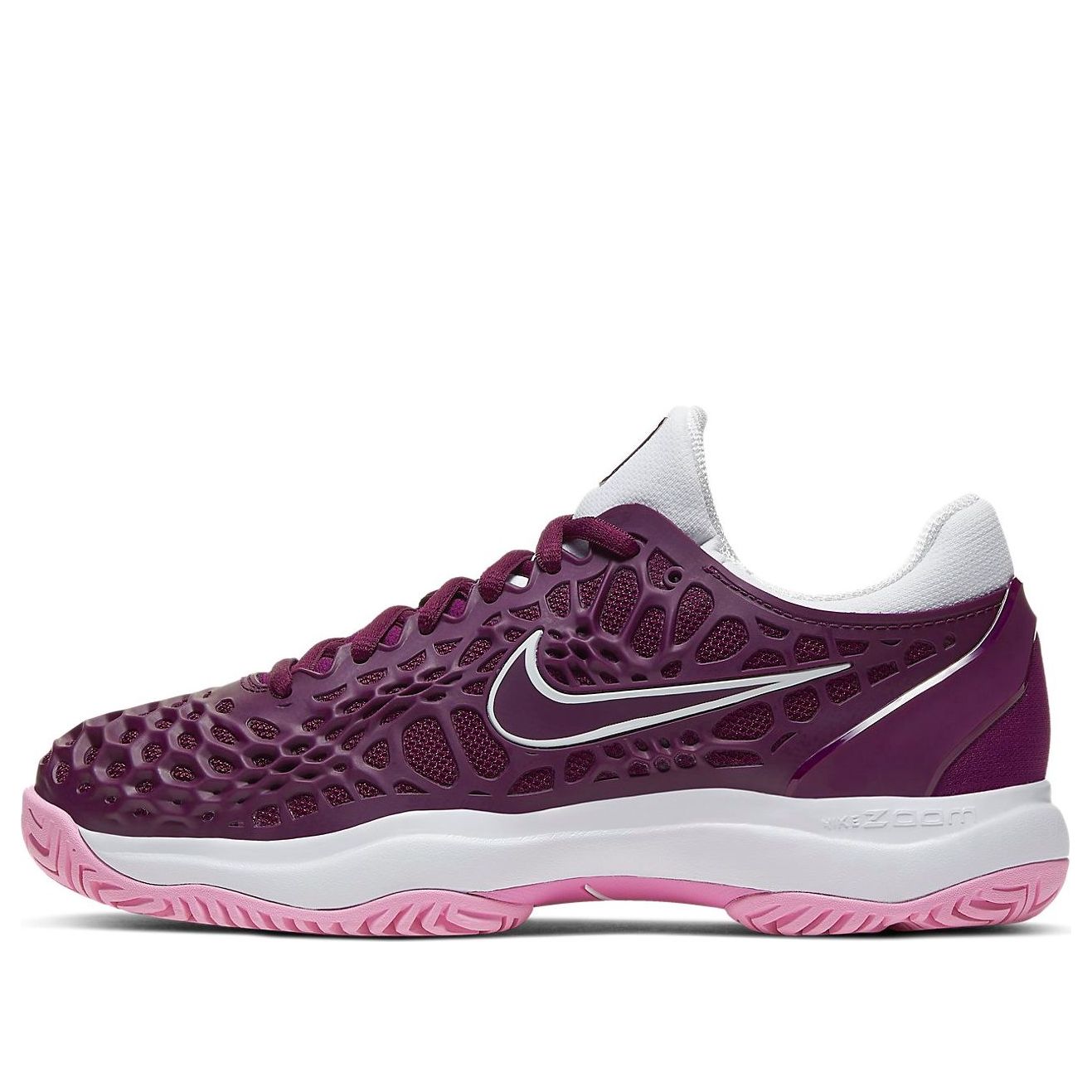 Nike Air Zoom Cage 3 HC White Purple